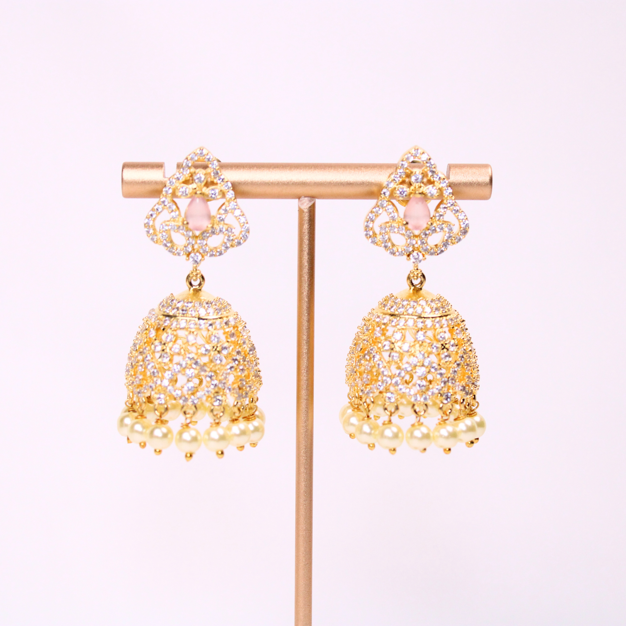 Pearl Dewdrop Earrings