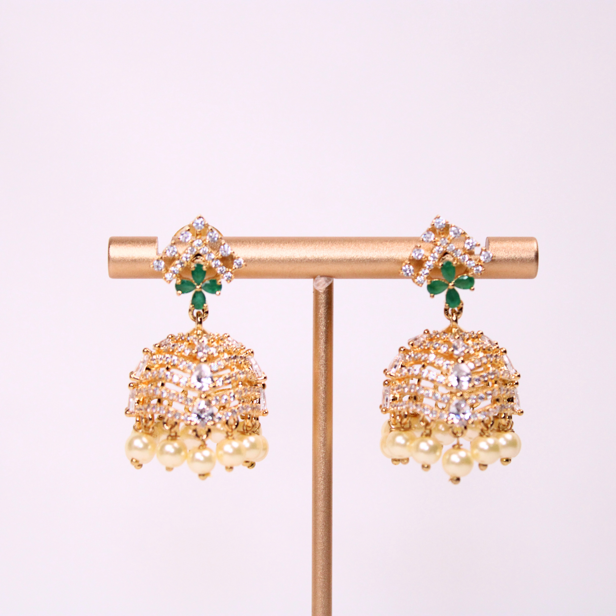 Emerald Grace Earrings