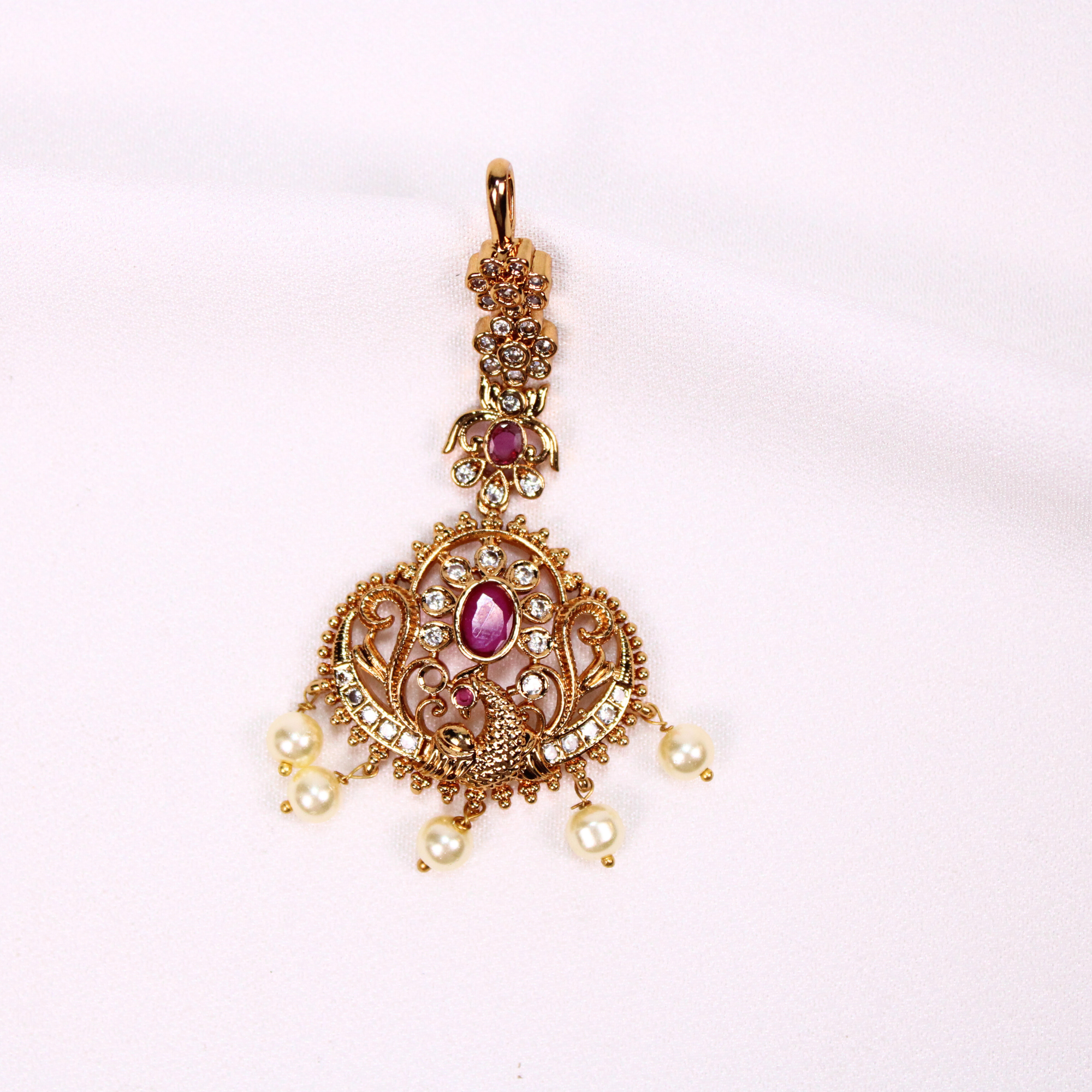 Peacock Ruby-Color Netti sutti