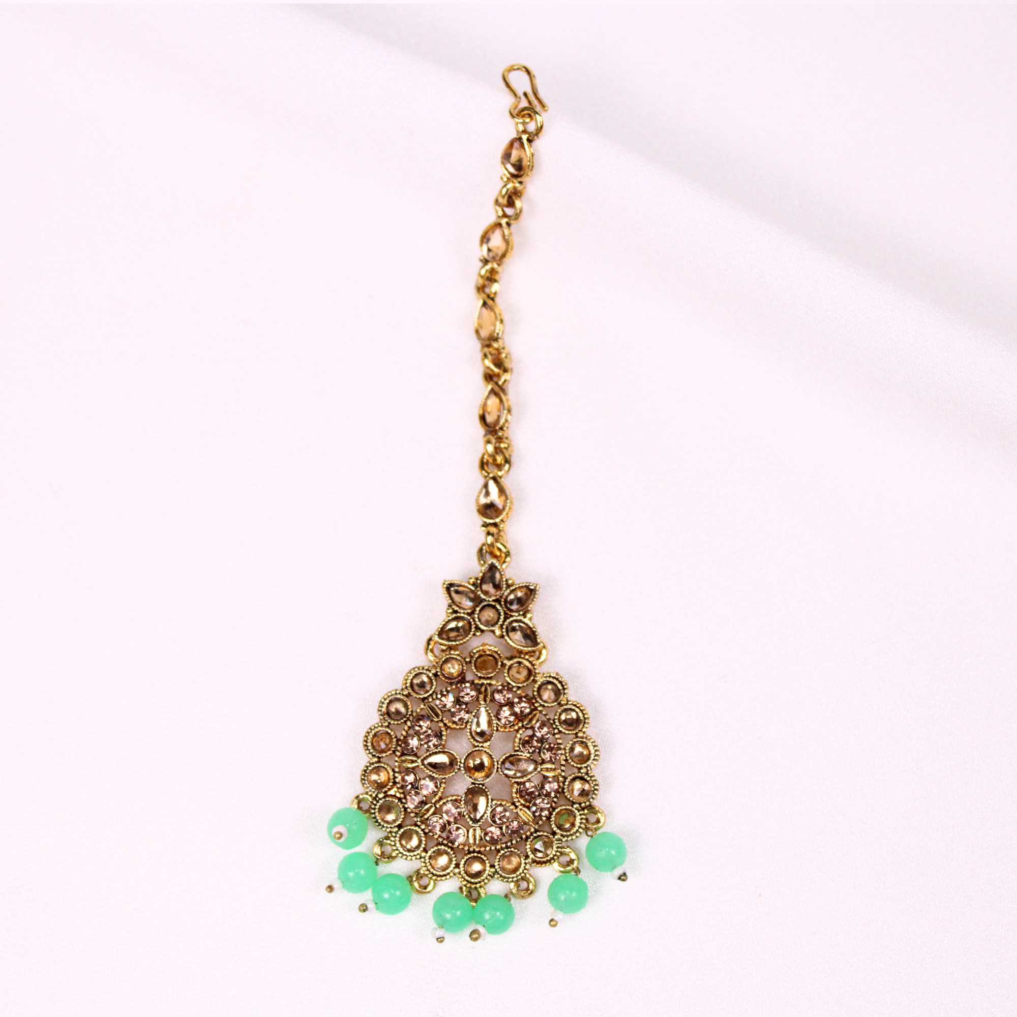 Emerald Bead Netti sutti