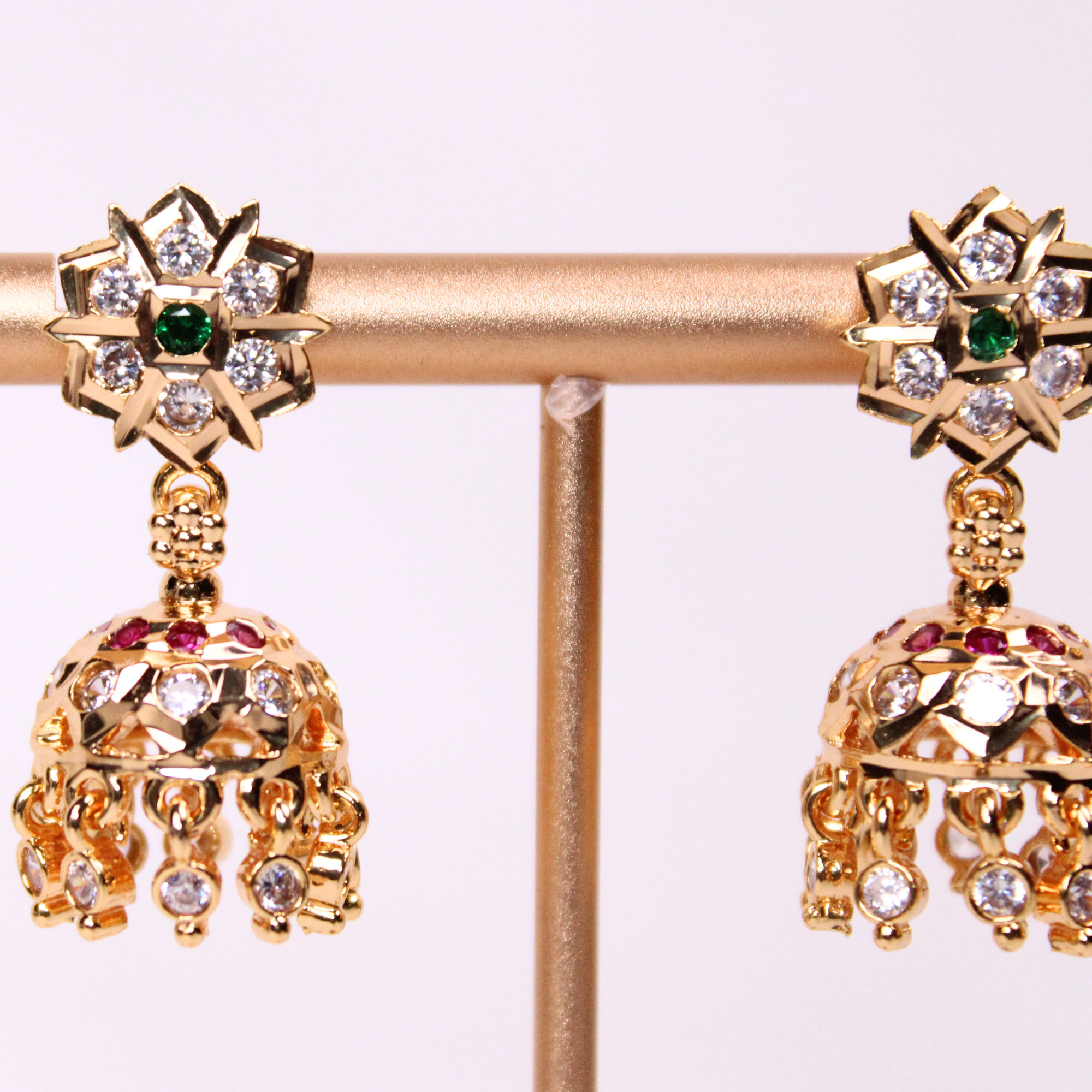 Lotus Spark Earrings