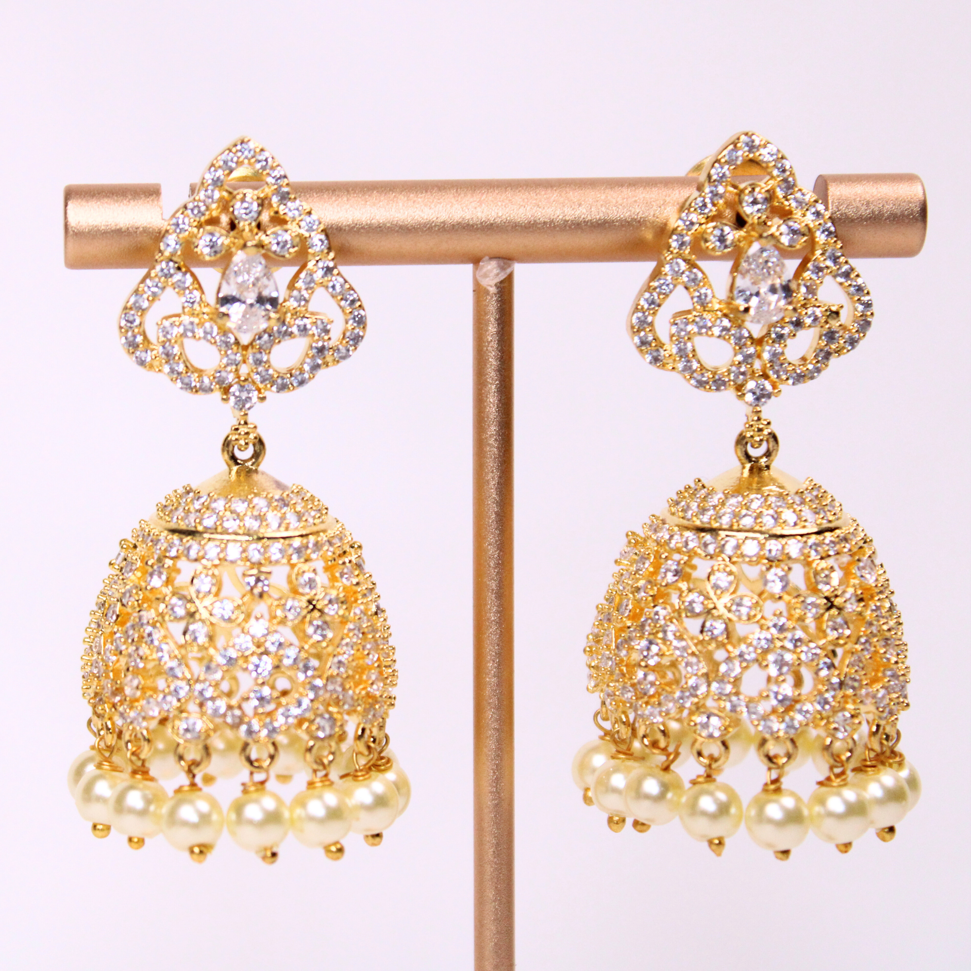 Pearl Dewdrop Earrings