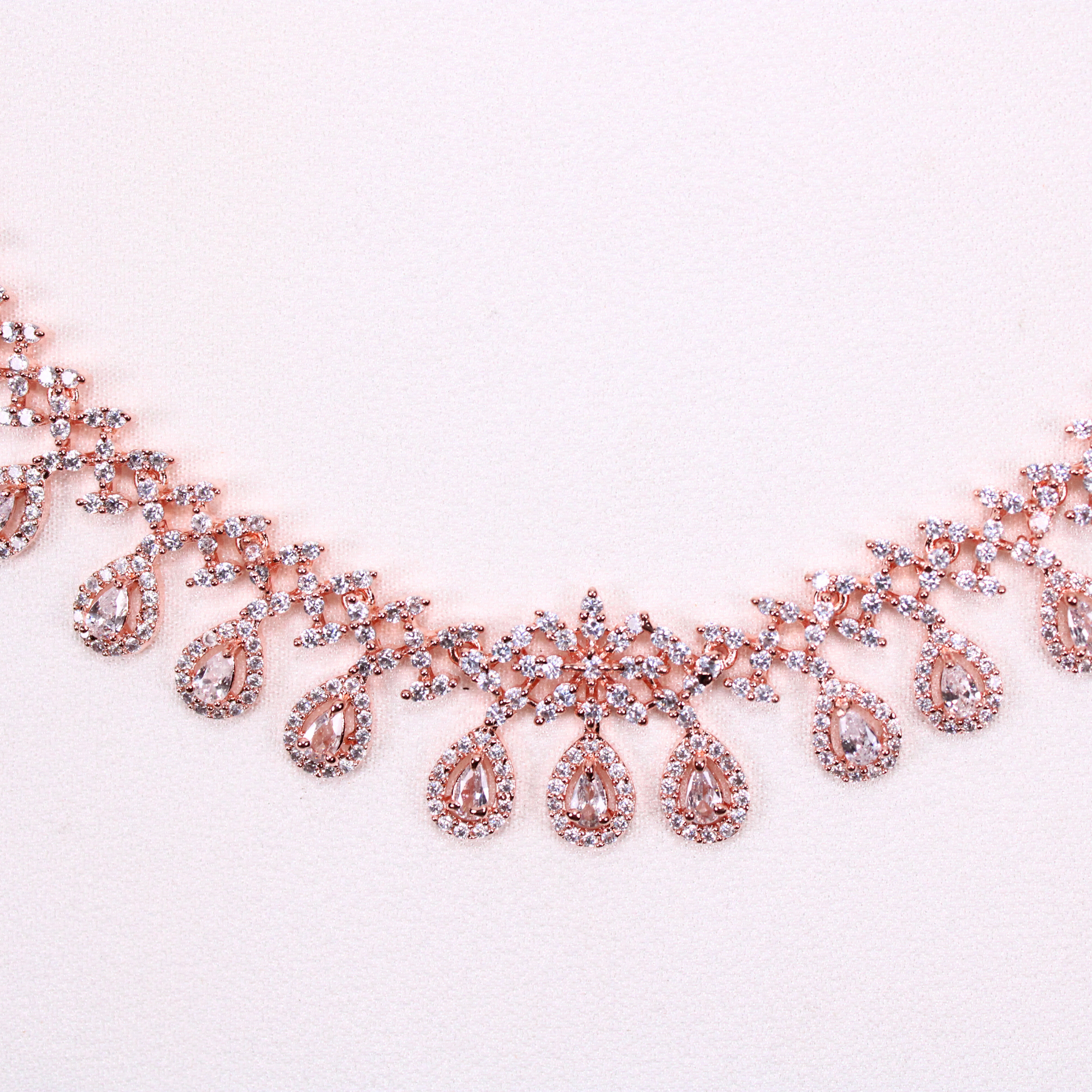 Rose Radiance Necklace Set