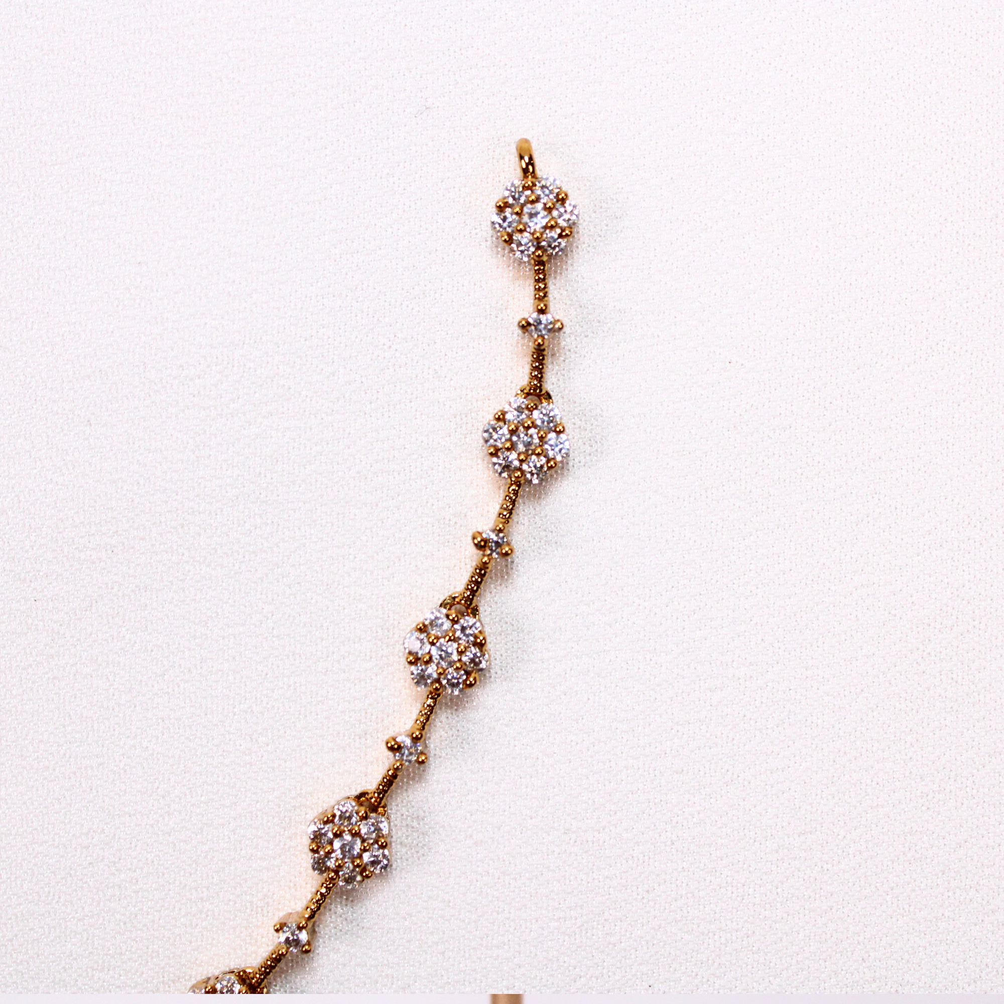 Royal Emerald-Ruby Floral Necklace Set with Interchangeable Accents