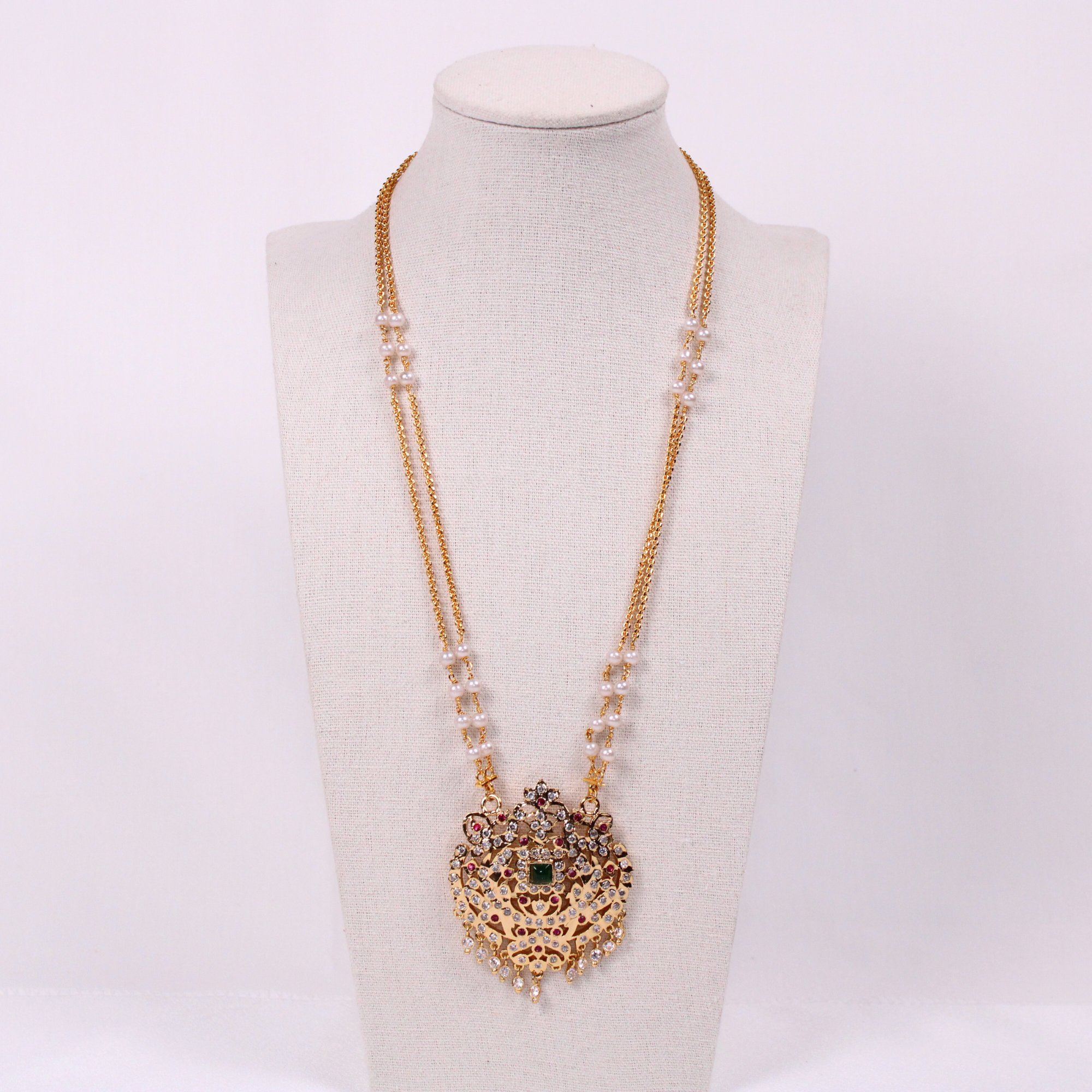 Floral Kirtimukha Temple Aram