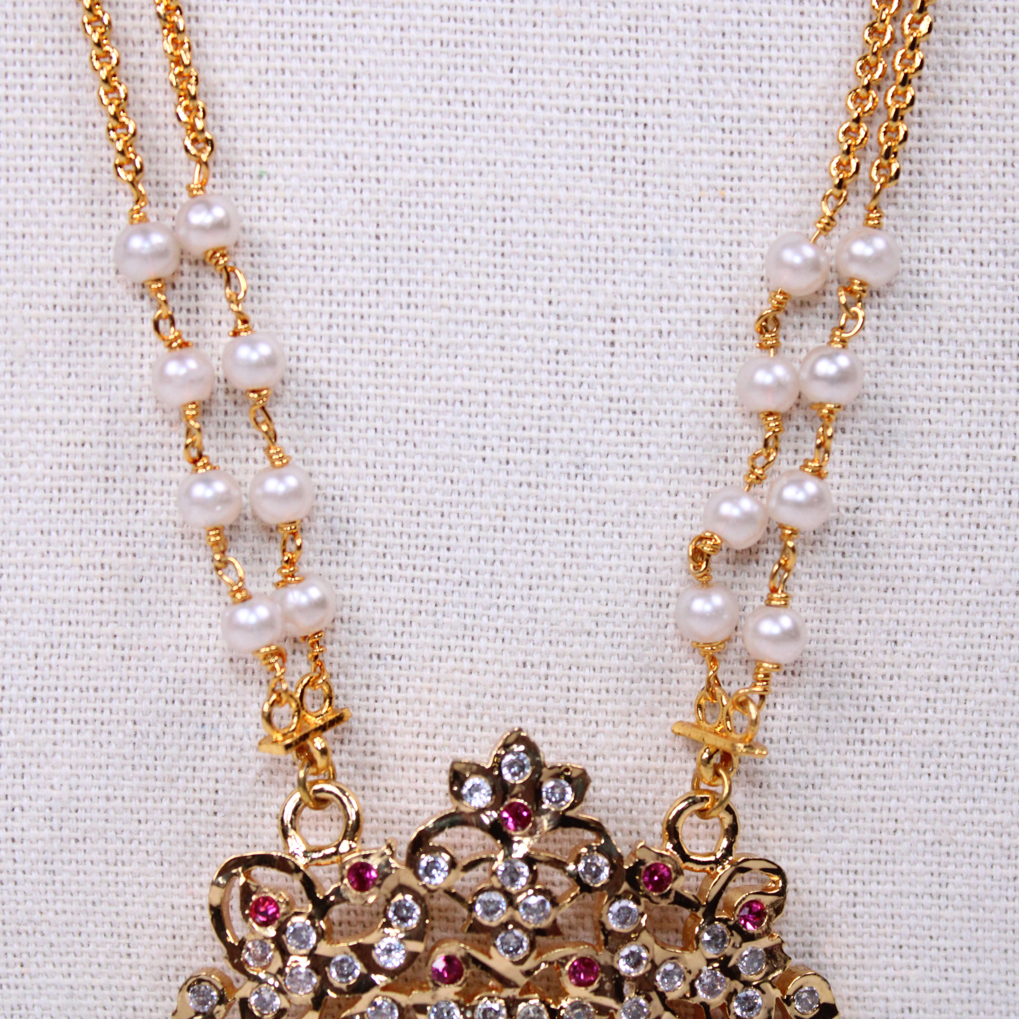 Floral Kirtimukha Temple Aram