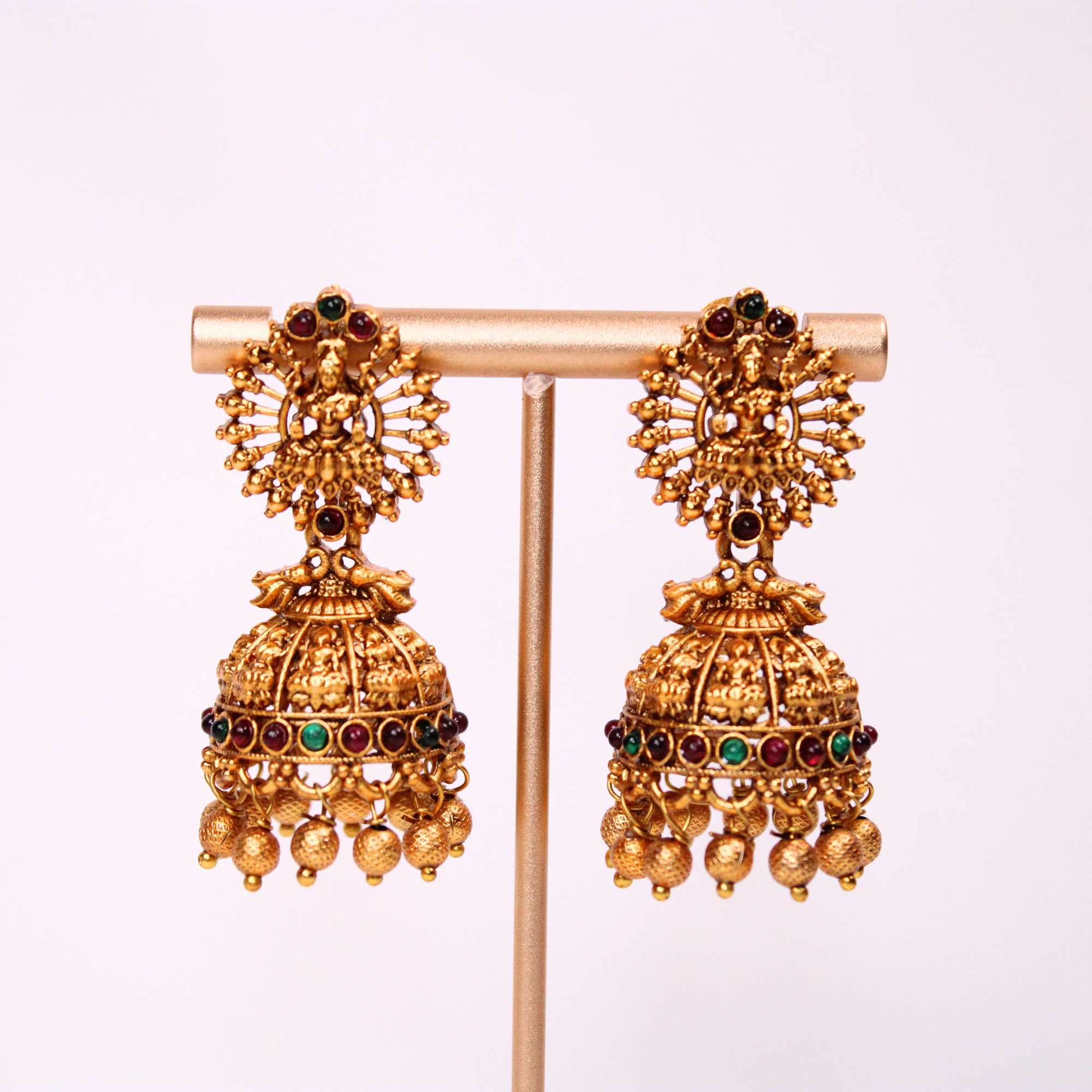 Lakshmi Temple Earrings