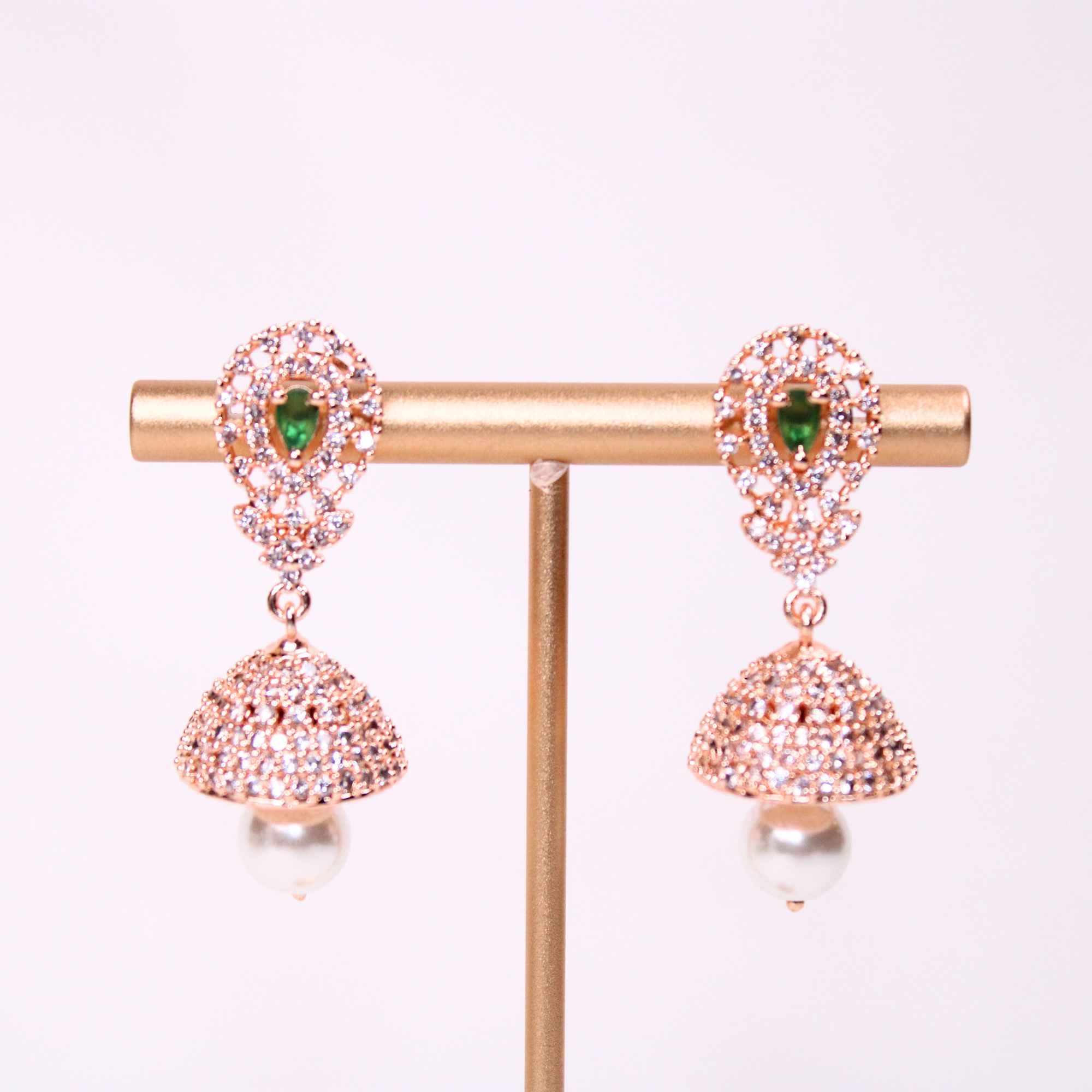 Emerald Grace Earrings