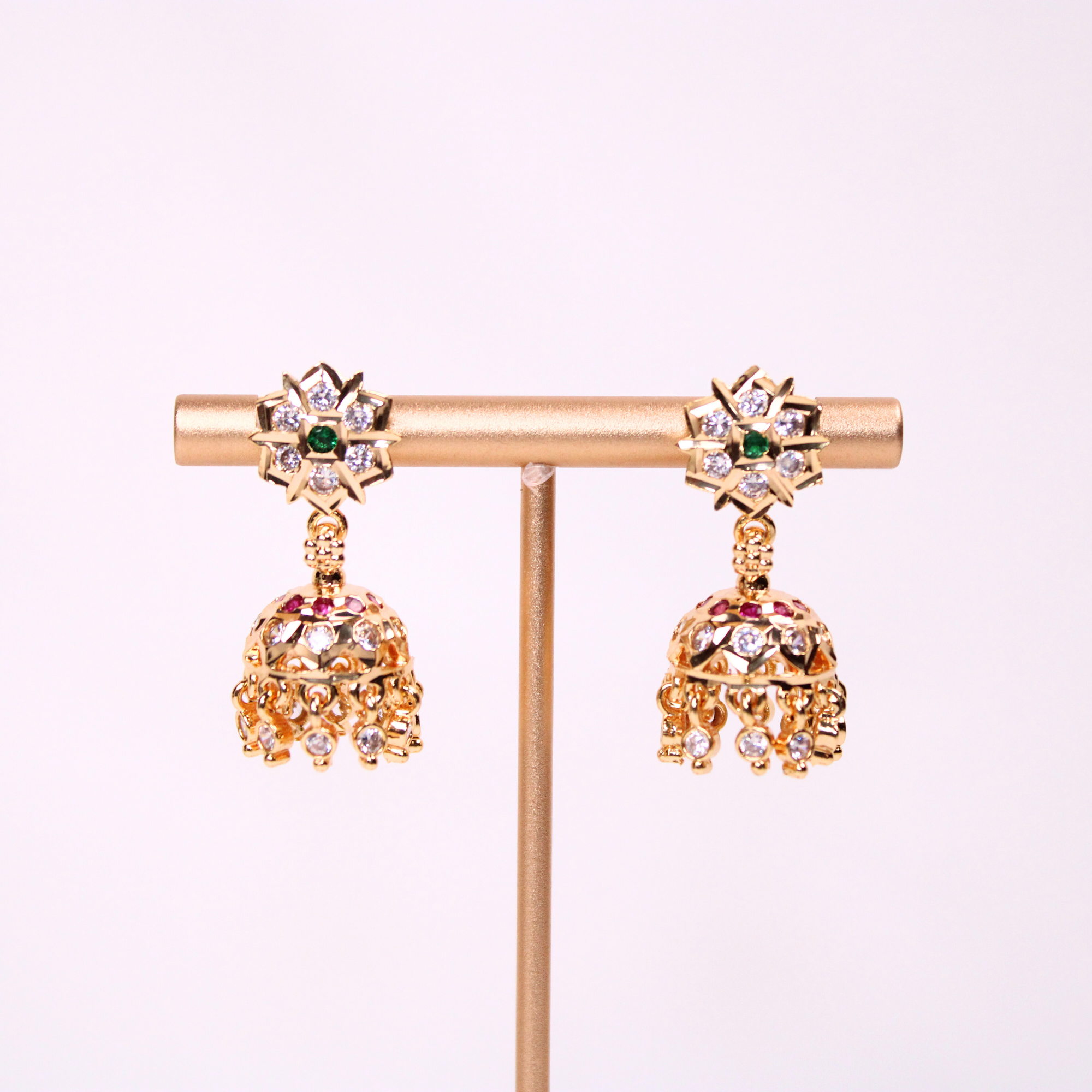 Lotus Spark Earrings