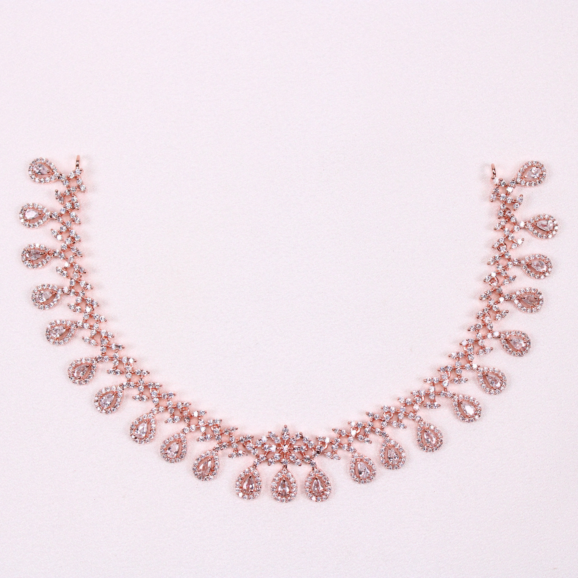 Rose Radiance Necklace Set