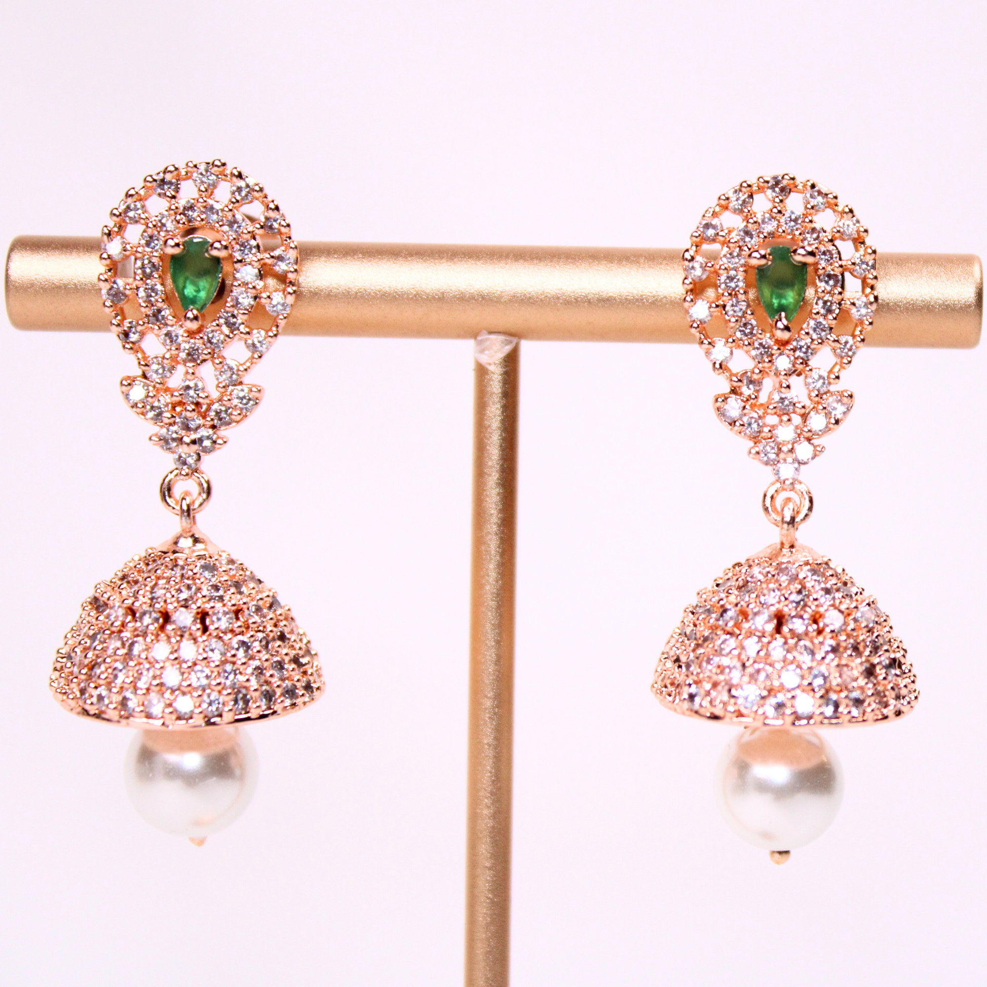 Emerald Grace Earrings