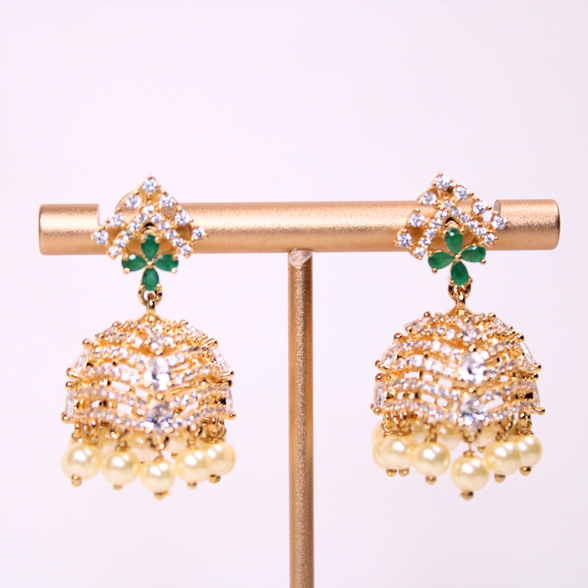 Emerald Grace Earrings