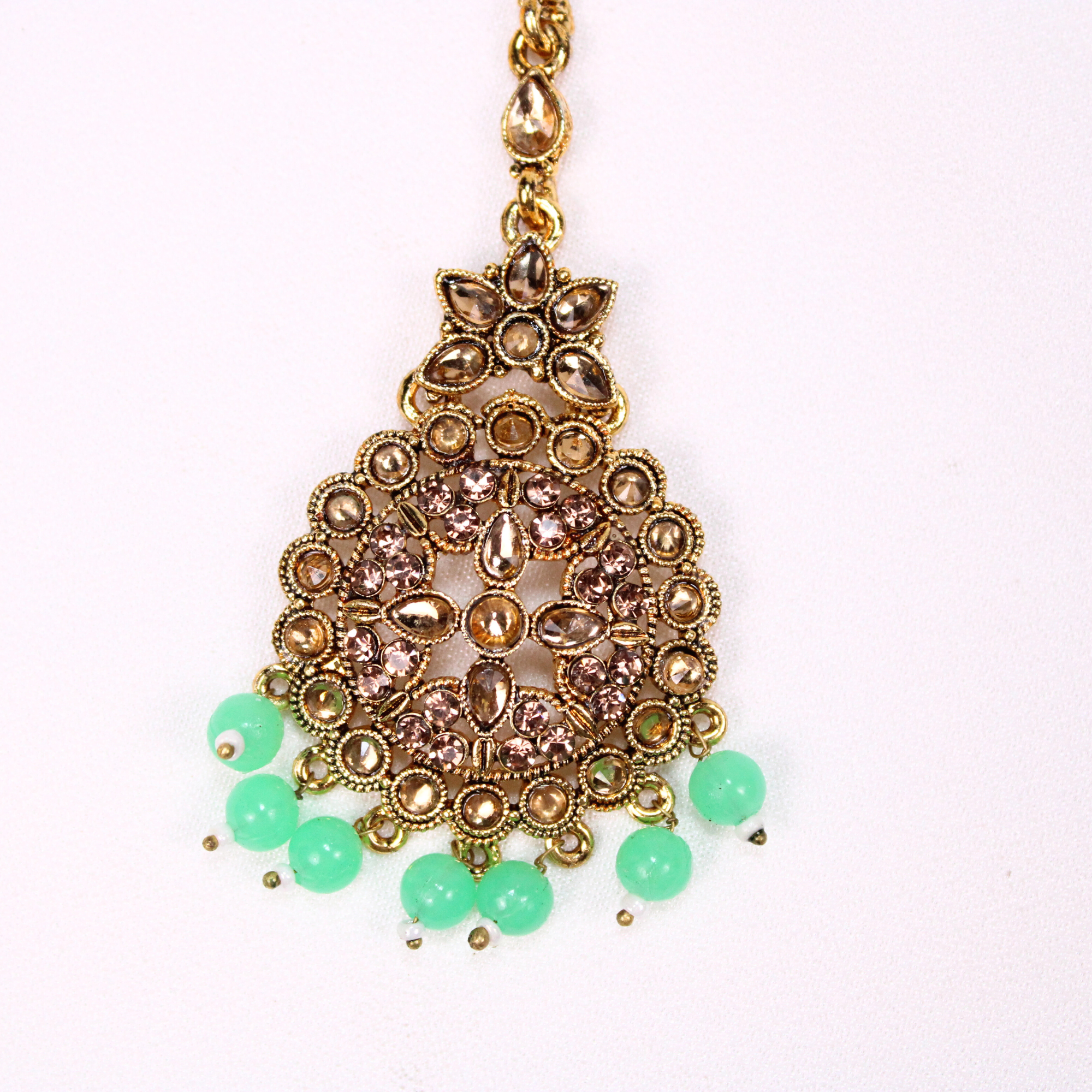 Emerald Bead Netti sutti