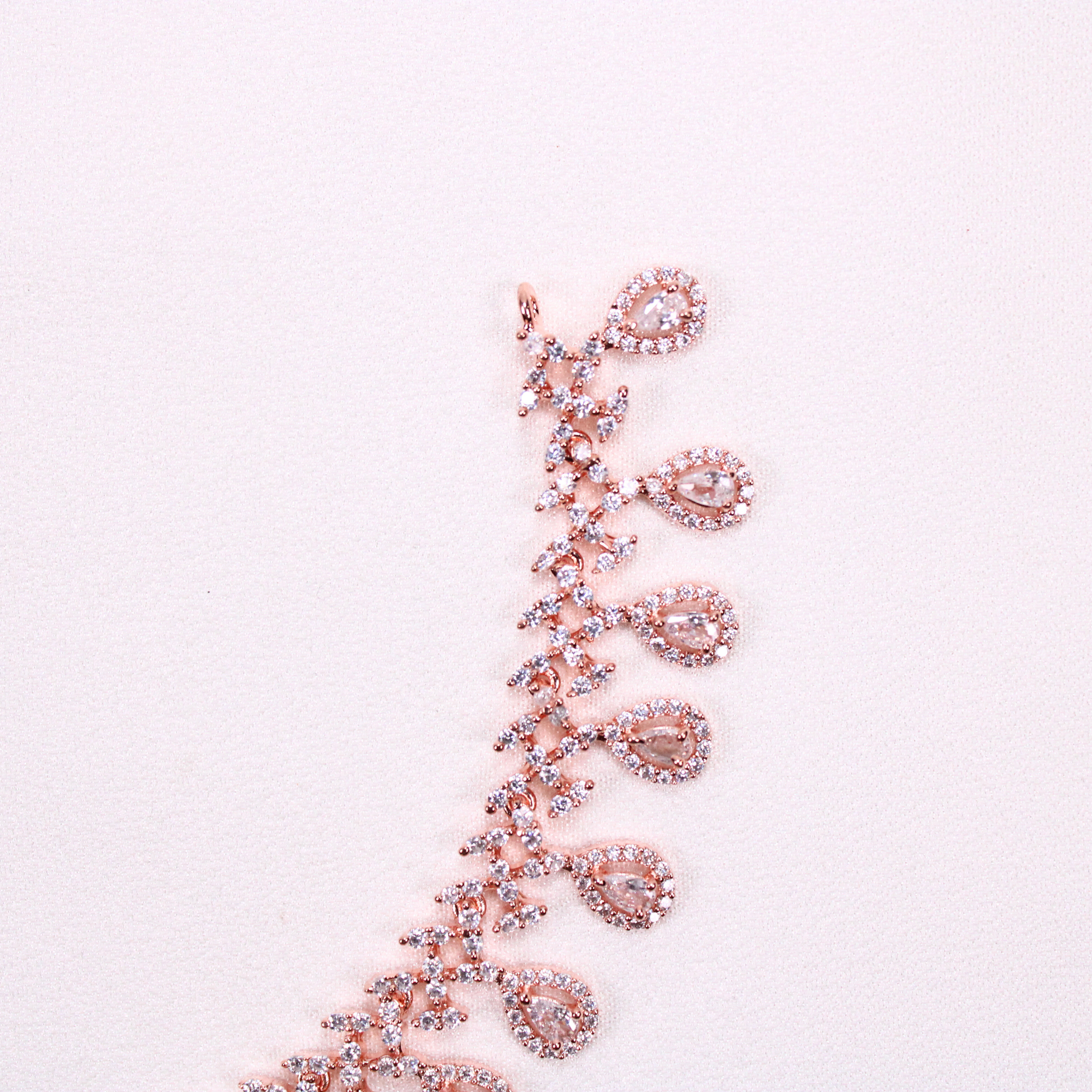 Rose Radiance Necklace Set