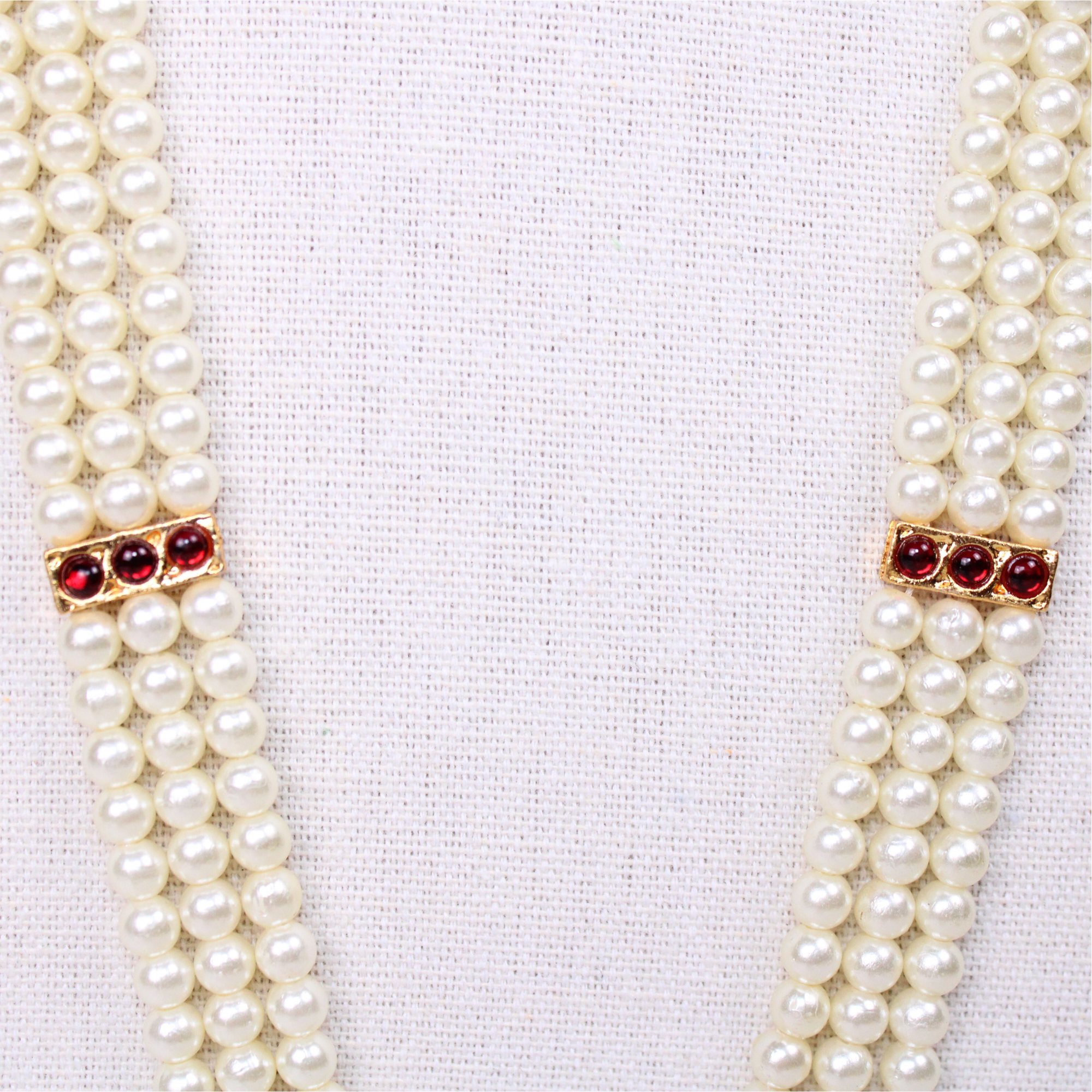 Lakshmi Pearl Cascade Temple Aram