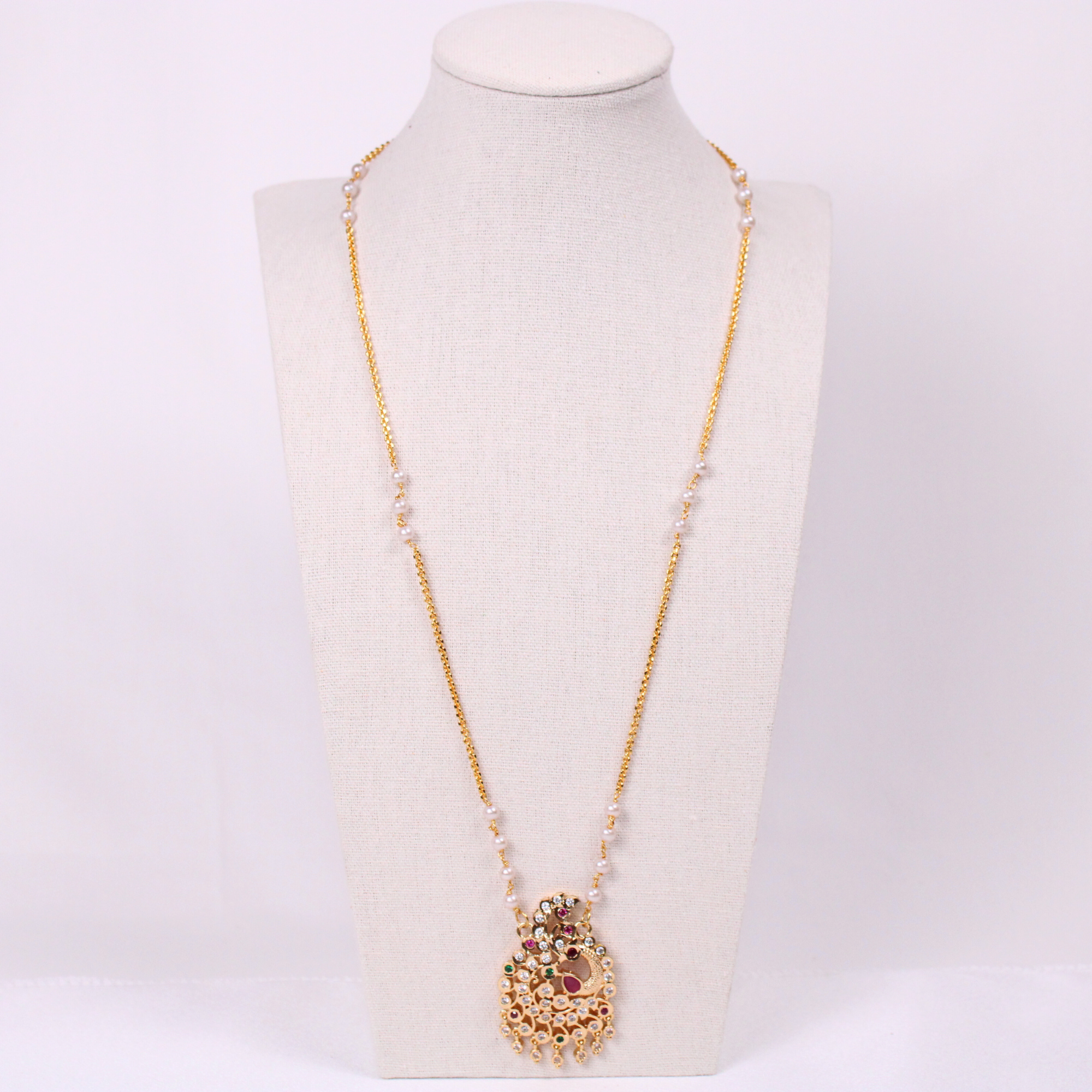 Peacock Stone Pendant Aram