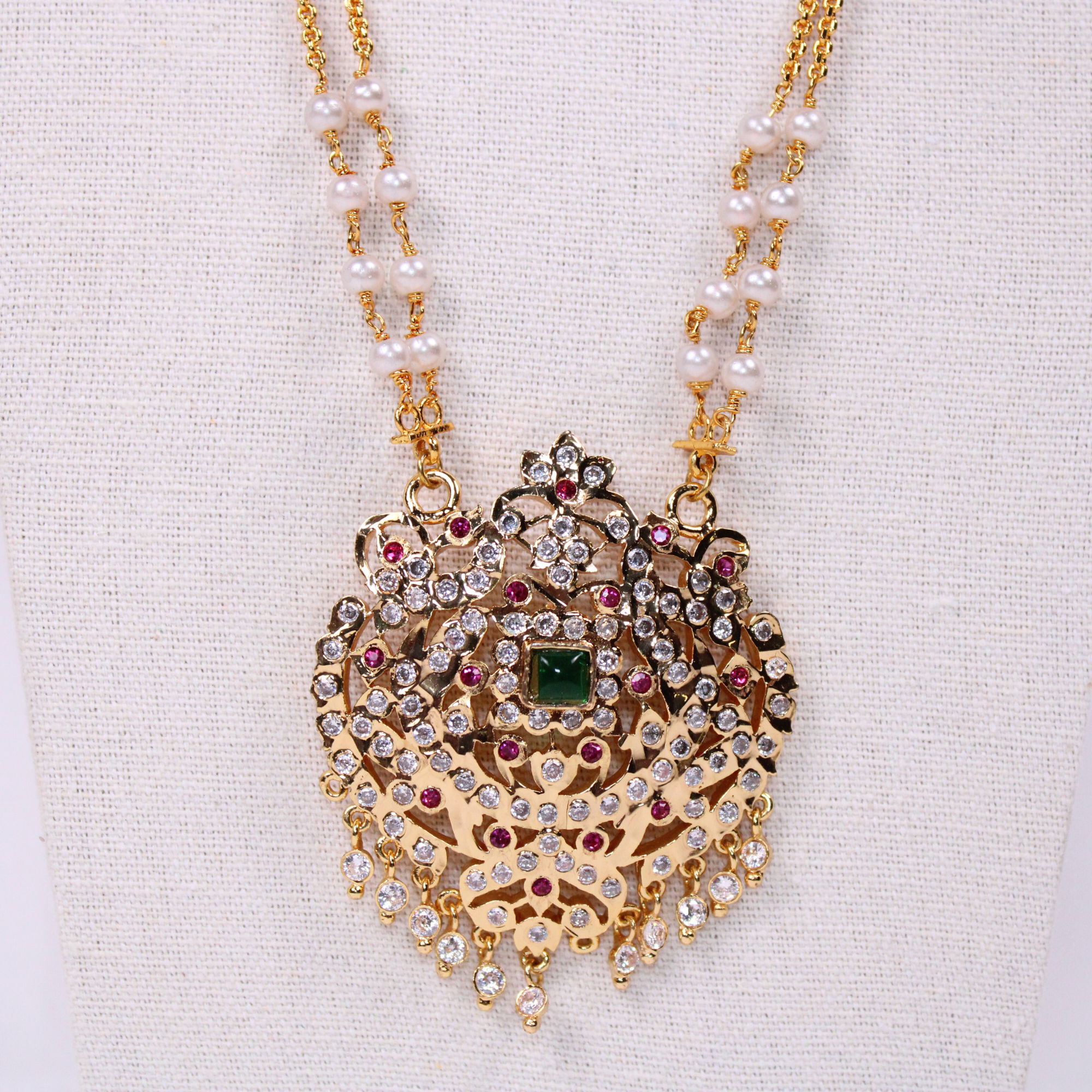 Floral Kirtimukha Temple Aram