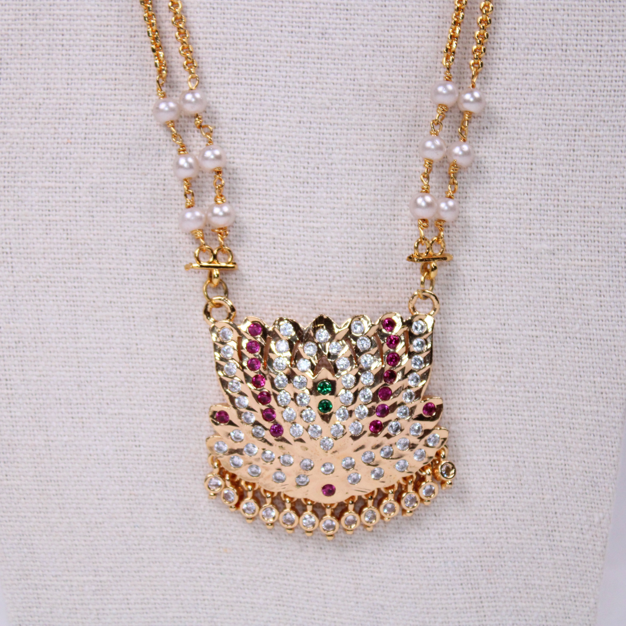 Lotus Bloom Pendant Aram